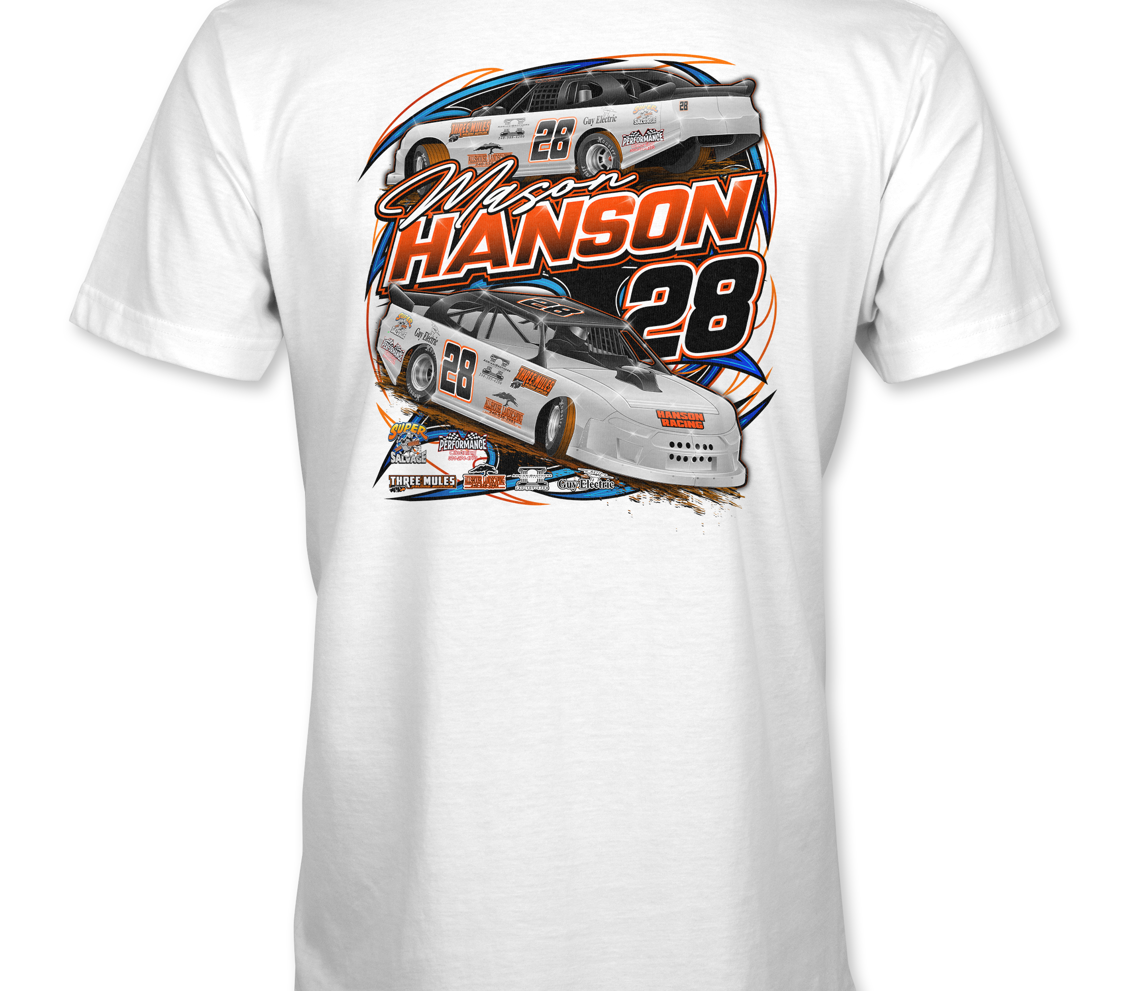 Mason Hanson T-Shirts Black Acid Apparel