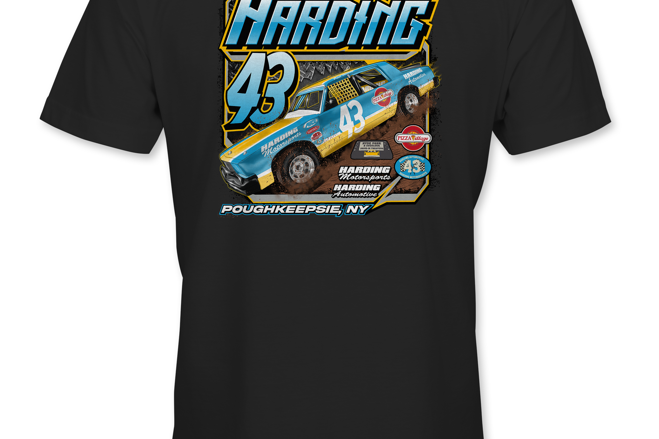 Paul Harding T-Shirts Black Acid Apparel