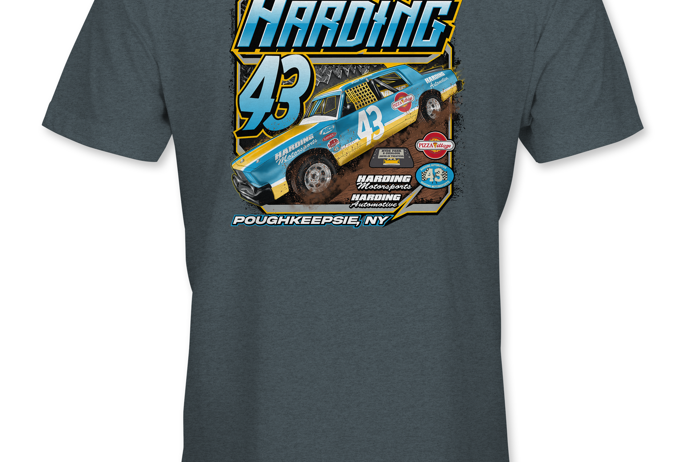 Paul Harding T-Shirts Black Acid Apparel