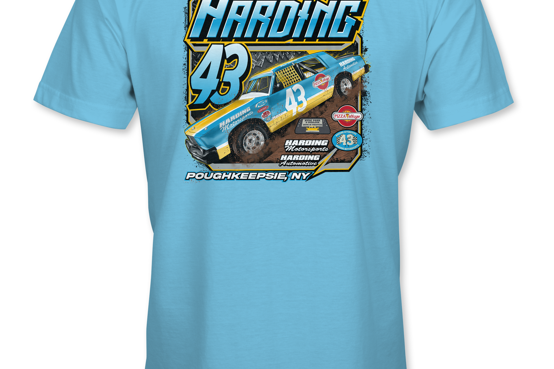 Paul Harding T-Shirts Black Acid Apparel