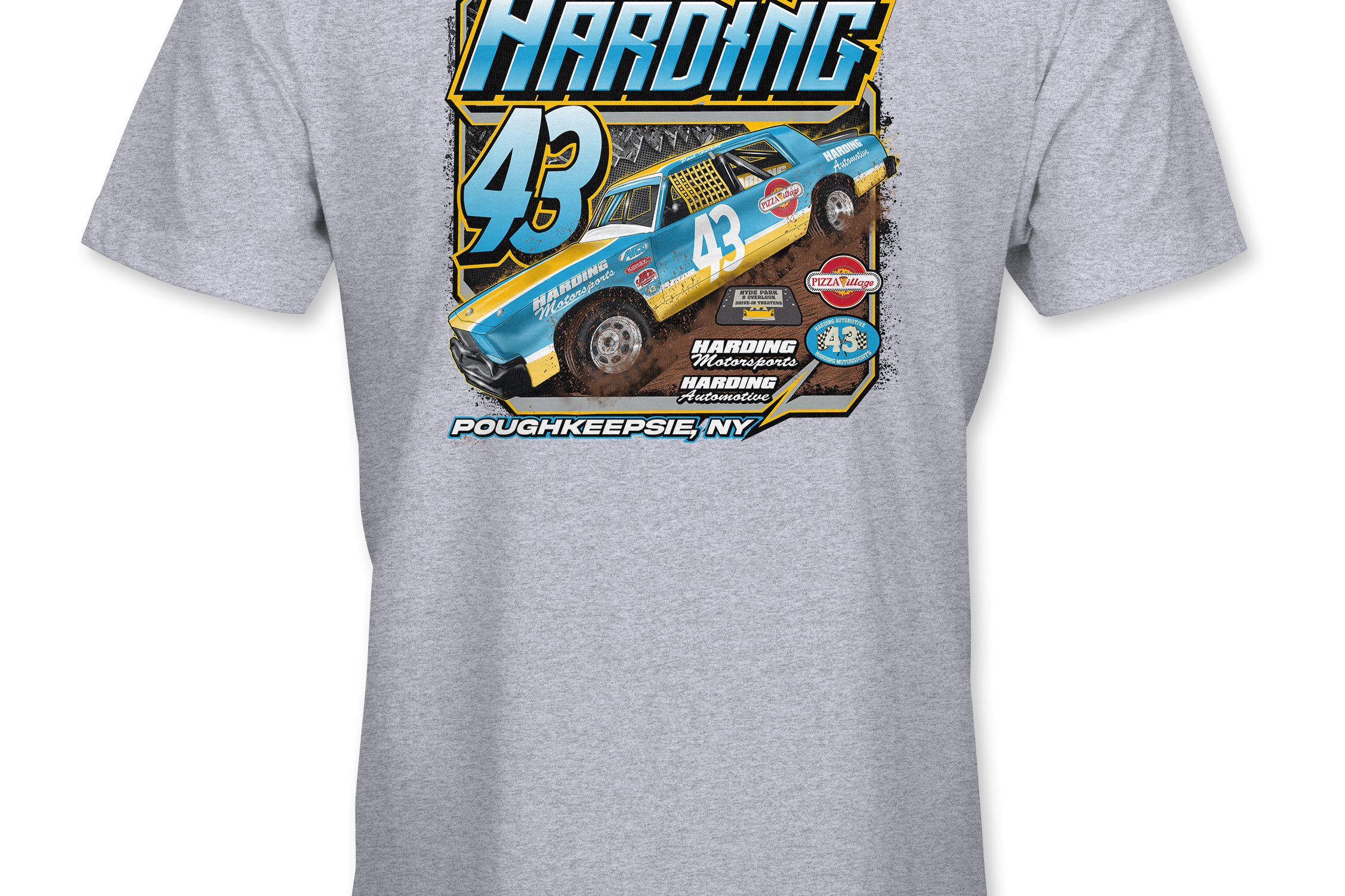 Paul Harding T-Shirts Black Acid Apparel