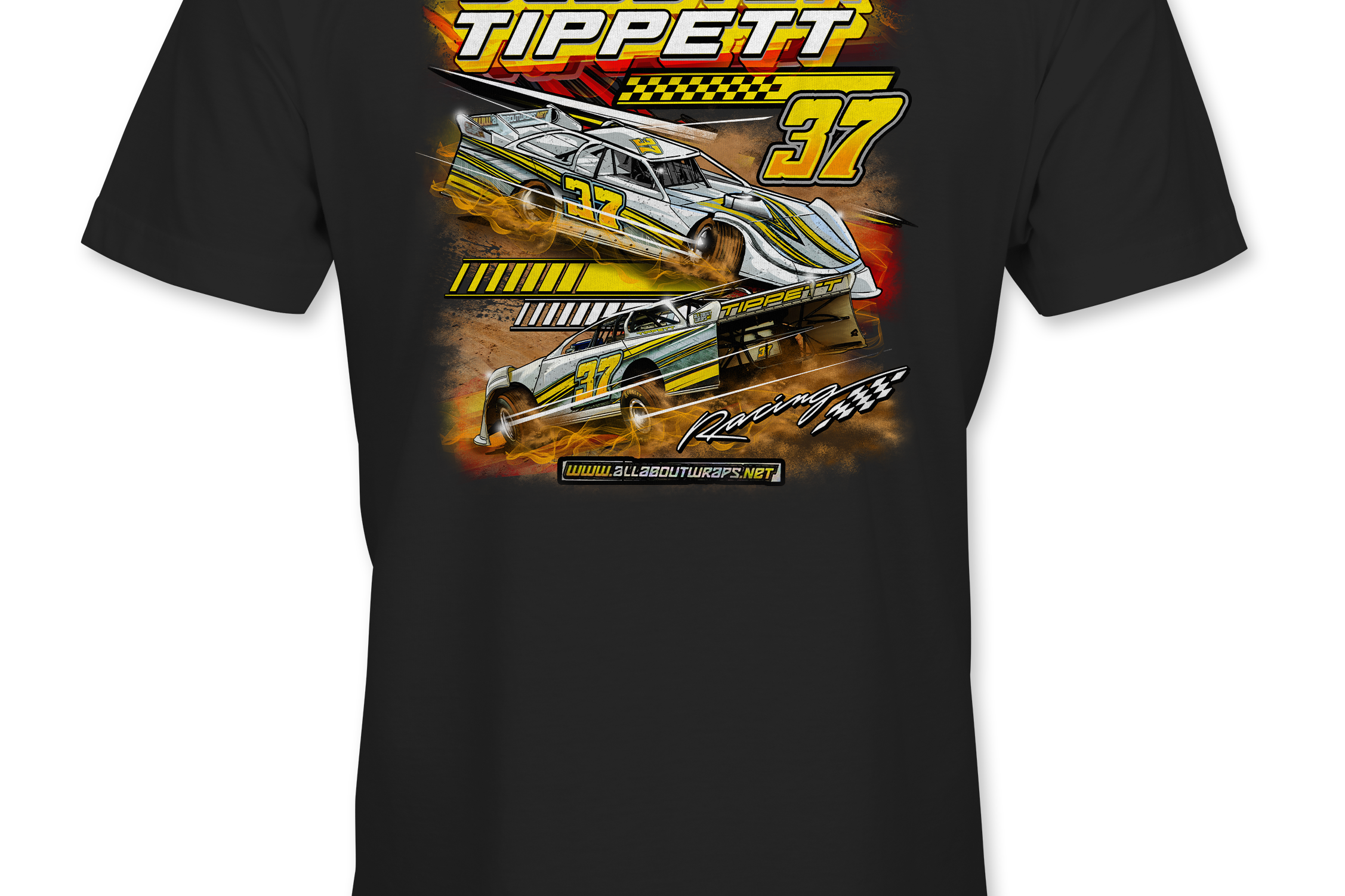 Scooter Tippett T-Shirts Black Acid Apparel