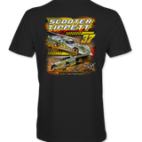 Scooter Tippett T-Shirts Black Acid Apparel