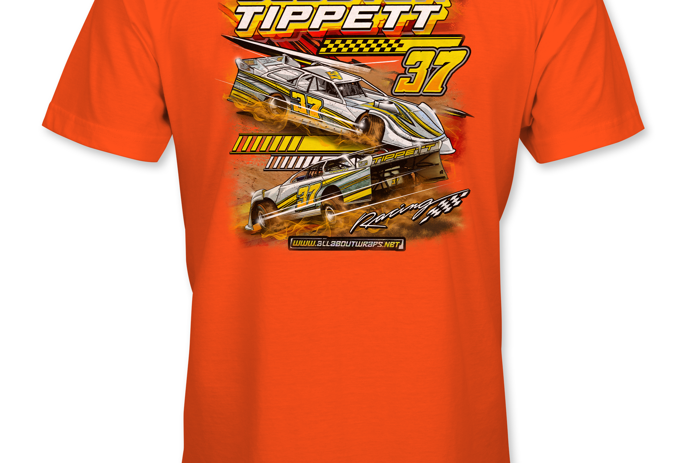 Scooter Tippett T-Shirts Black Acid Apparel