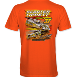 Scooter Tippett T-Shirts Black Acid Apparel