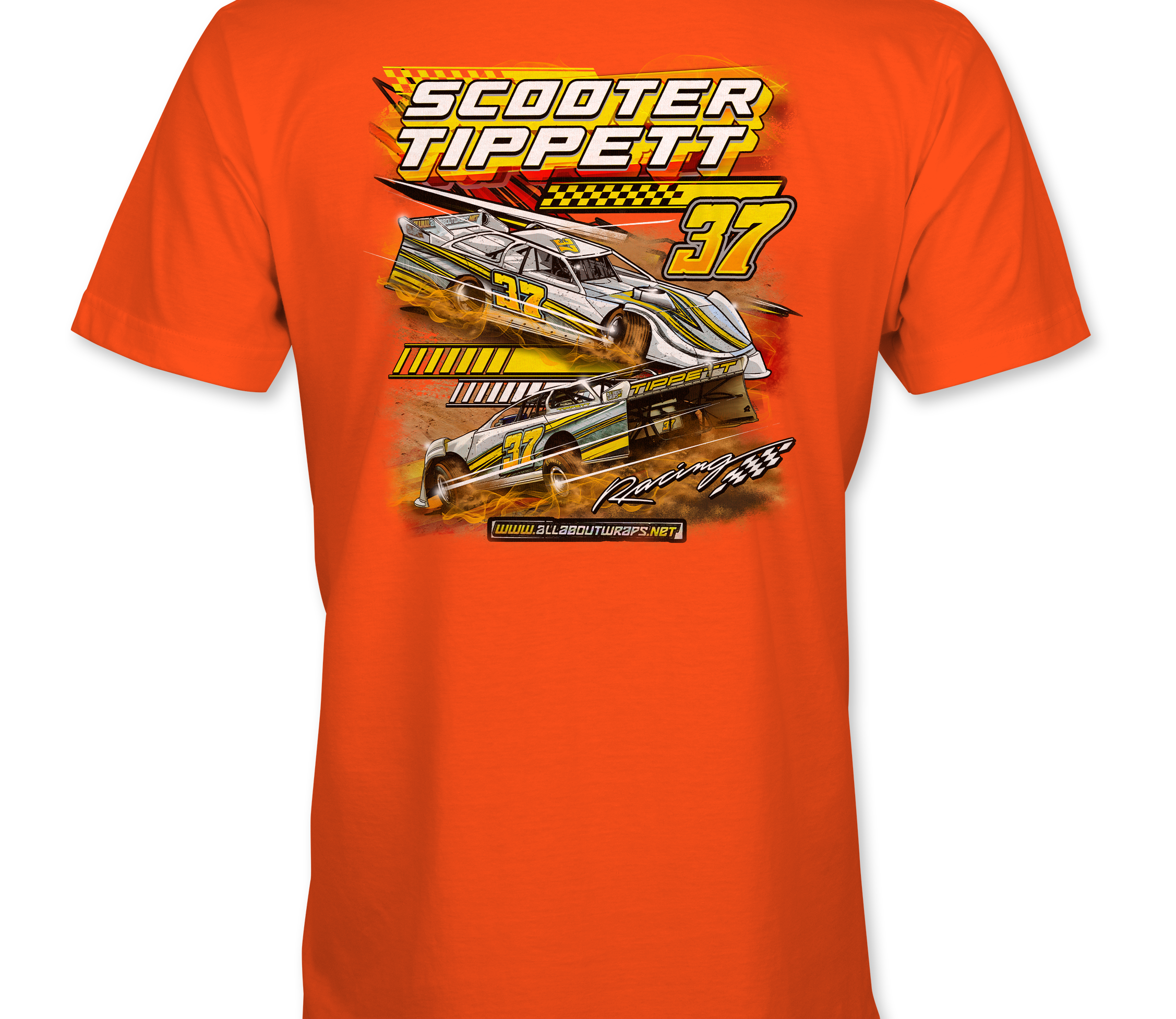 Scooter Tippett T-Shirts Black Acid Apparel