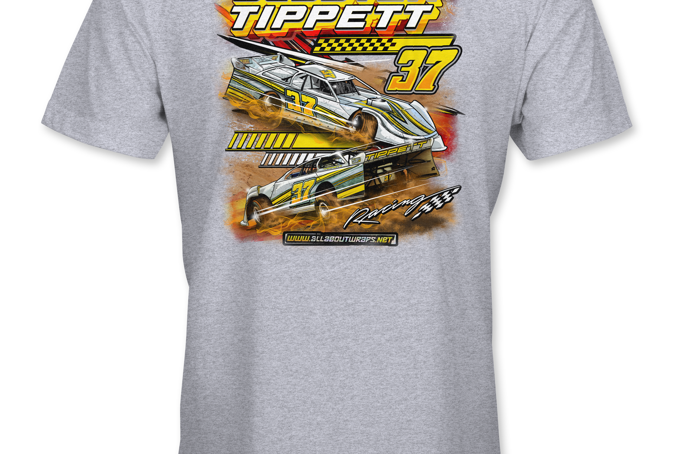 Scooter Tippett T-Shirts Black Acid Apparel