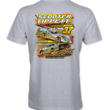 Scooter Tippett T-Shirts Black Acid Apparel