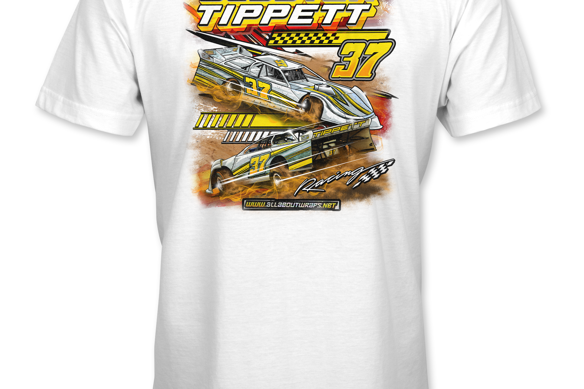 Scooter Tippett T-Shirts Black Acid Apparel