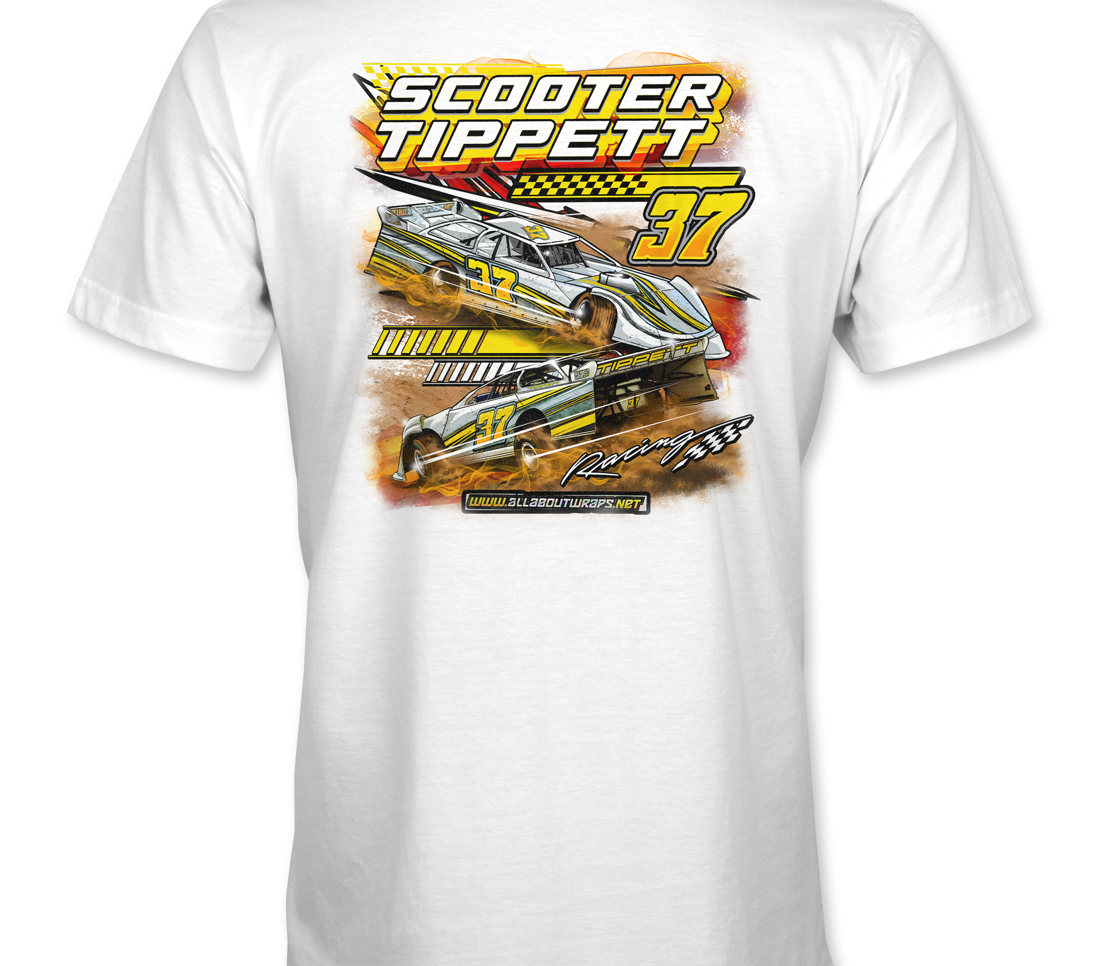 Scooter Tippett T-Shirts Black Acid Apparel