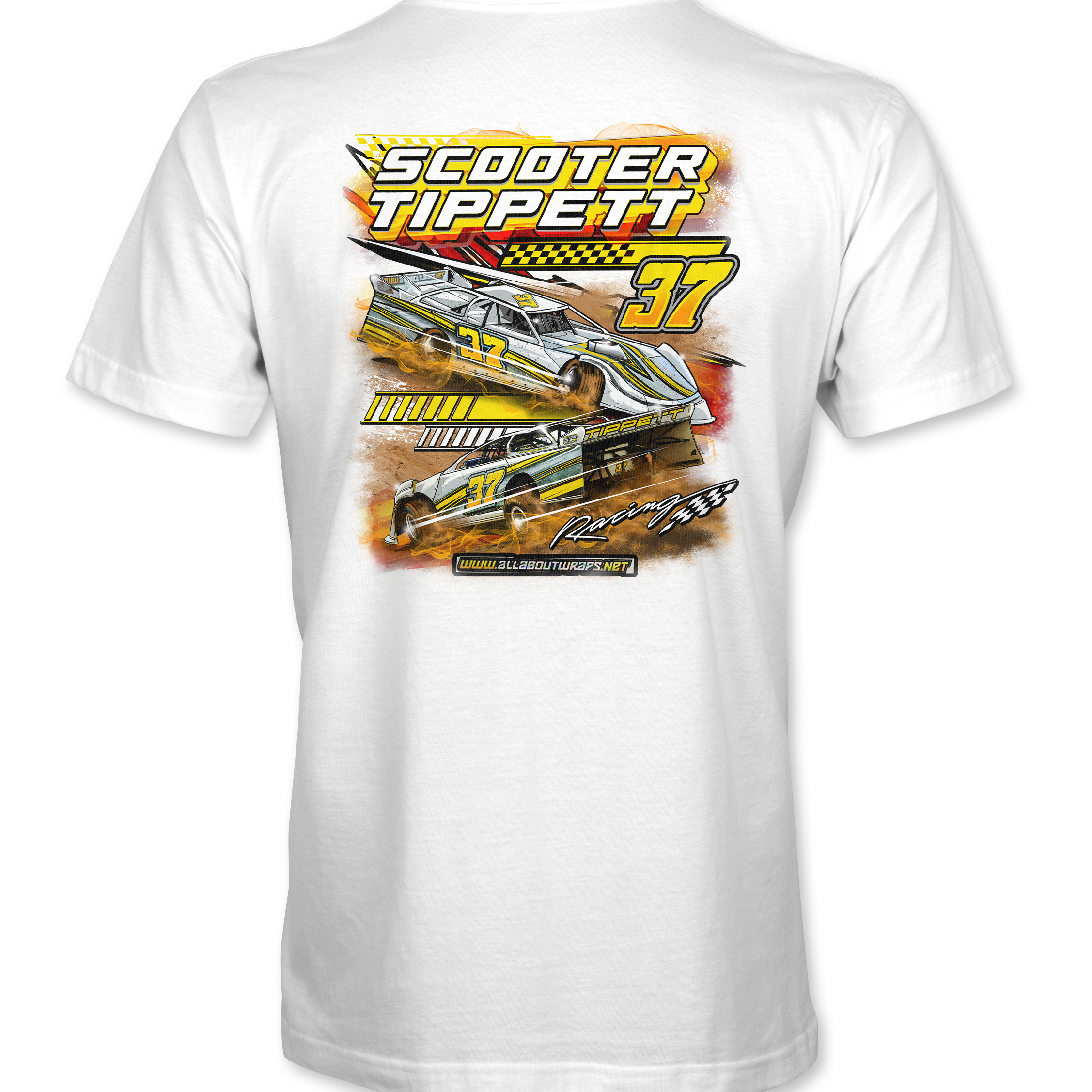 Scooter Tippett T-Shirts Black Acid Apparel