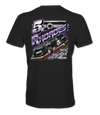 Scott Rhoades T-Shirts Black Acid Apparel