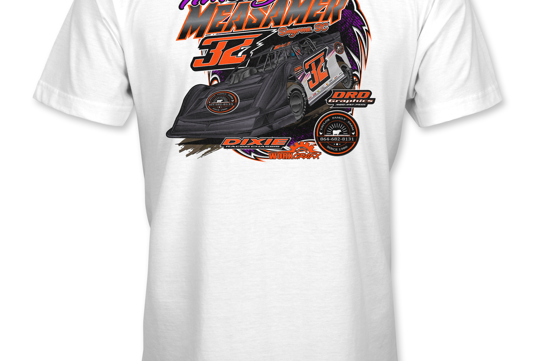 Timothy Measamer T-Shirts Black Acid Apparel