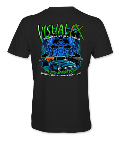 Visual FX T-Shirts Black Acid Apparel