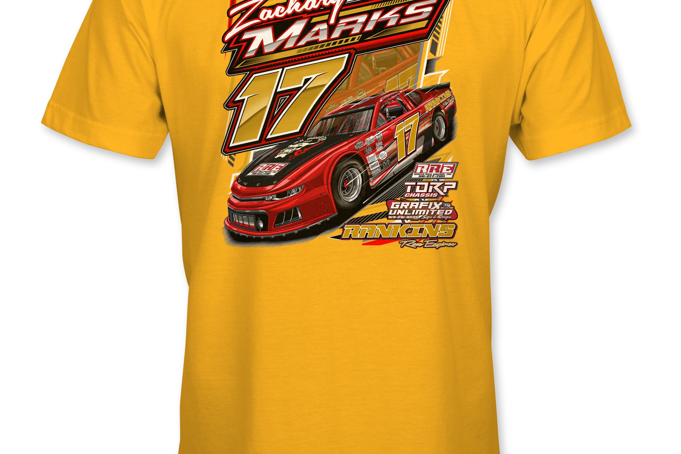 Zachary Marks T-Shirts Black Acid Apparel