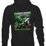 Ashton Torgerson Tulsa Shootout 2024 Hoodies Black Acid Apparel