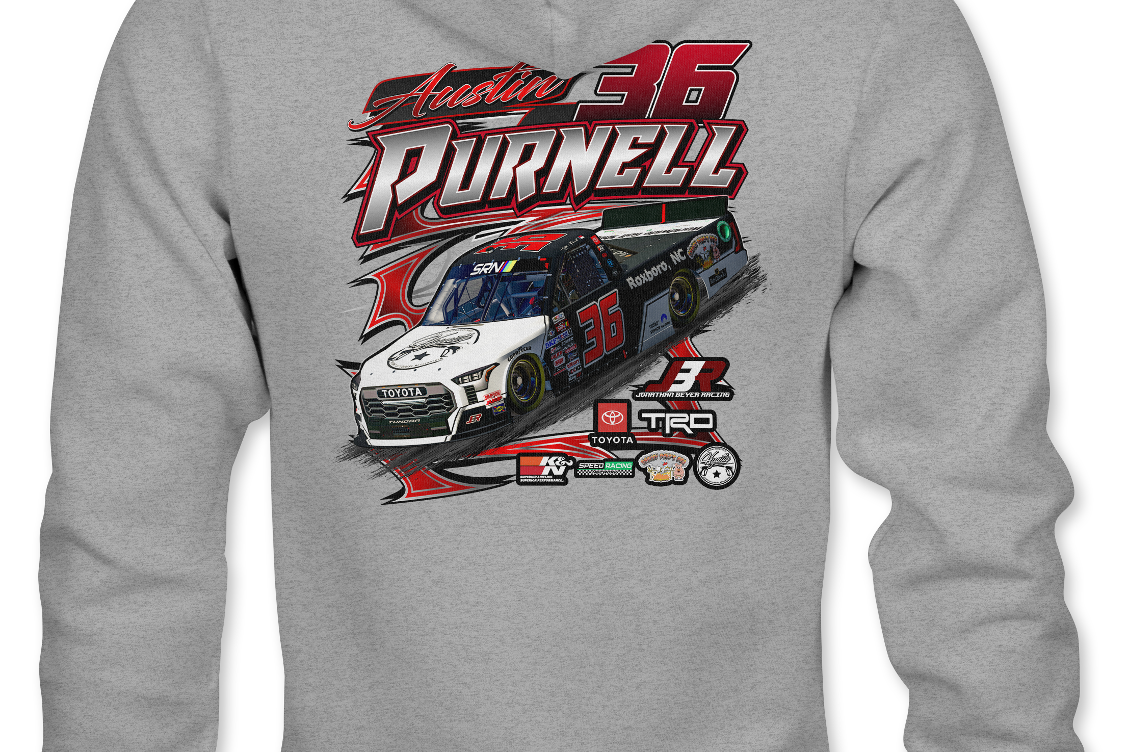 Austin Purnell Hoodies Black Acid Apparel