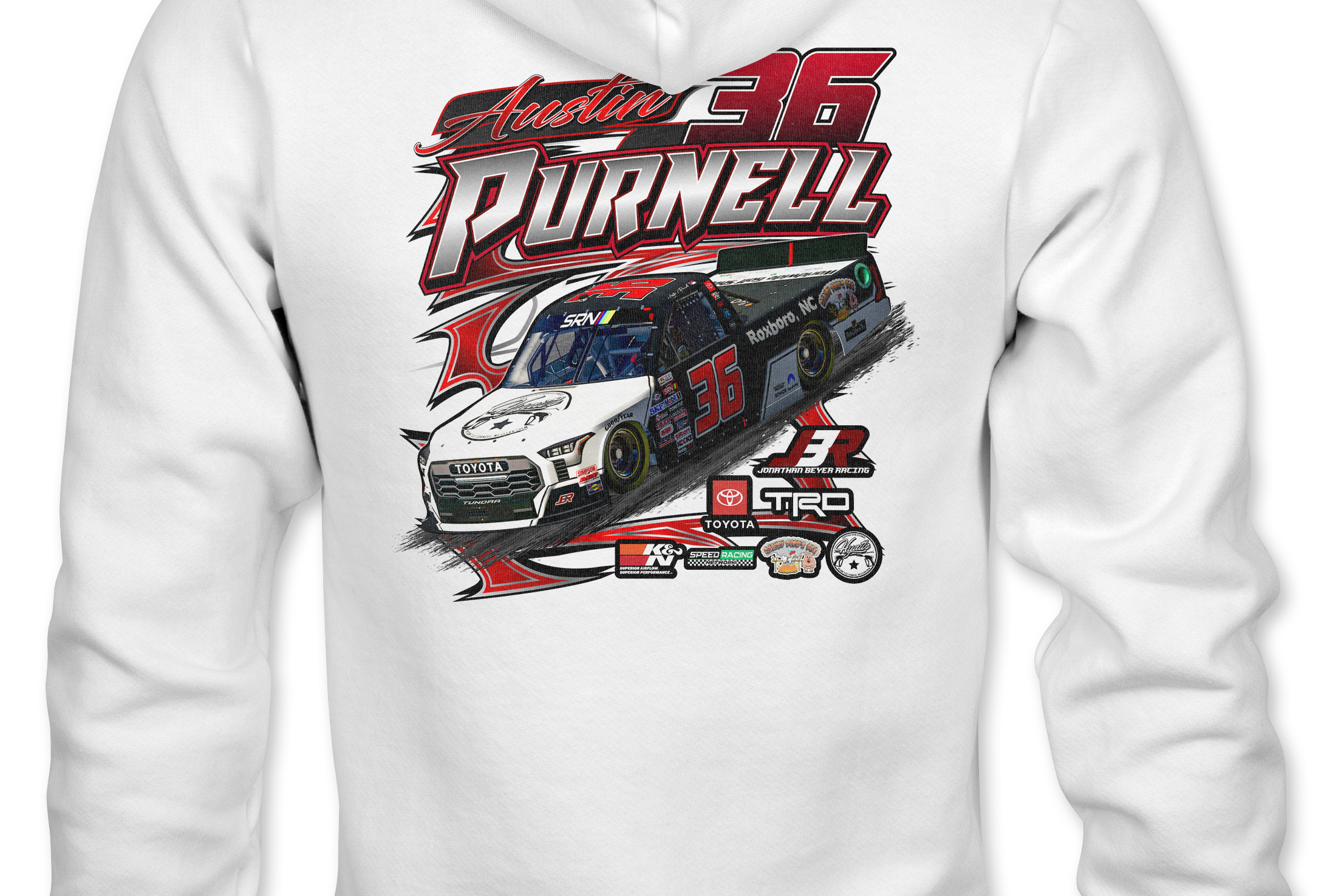 Austin Purnell Hoodies Black Acid Apparel