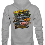 Bergmark Bro's Racing Hoodies Black Acid Apparel