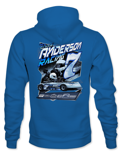Anderson Racing Hoodies Black Acid Apparel