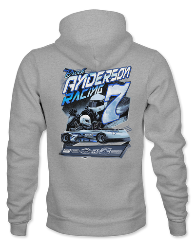 Anderson Racing Hoodies Black Acid Apparel