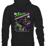 Ralph Cammarasana Hoodies Black Acid Apparel