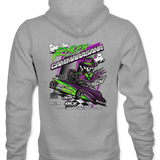Ralph Cammarasana Hoodies Black Acid Apparel