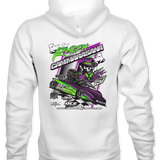 Ralph Cammarasana Hoodies Black Acid Apparel