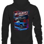 David Walker Hoodies Black Acid Apparel