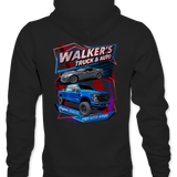 David Walker Hoodies Black Acid Apparel