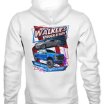 David Walker Hoodies Black Acid Apparel