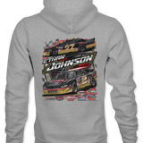 Ethan Johnson 2023 Hoodies Black Acid Apparel