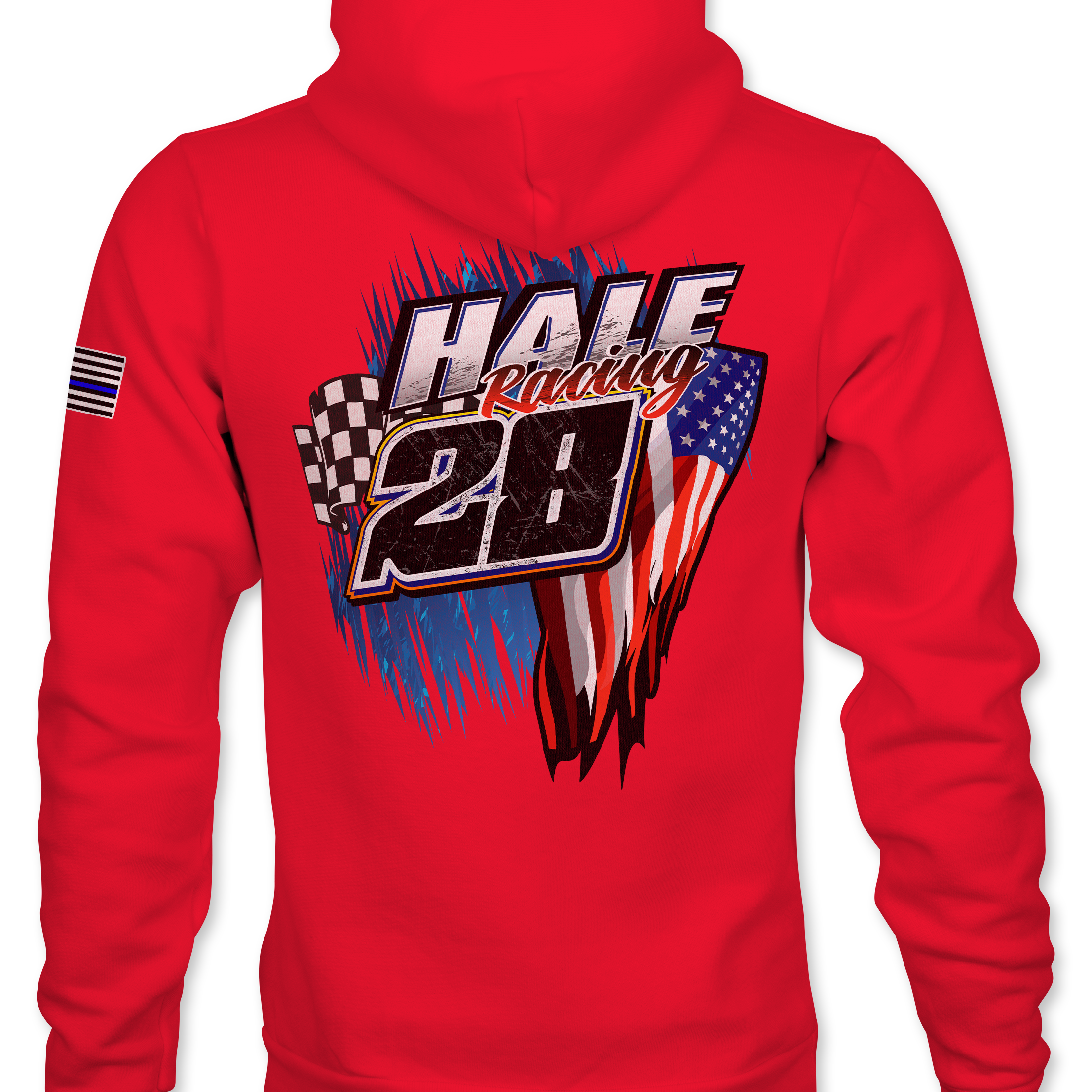 Hale Racing Hoodies Black Acid Apparel