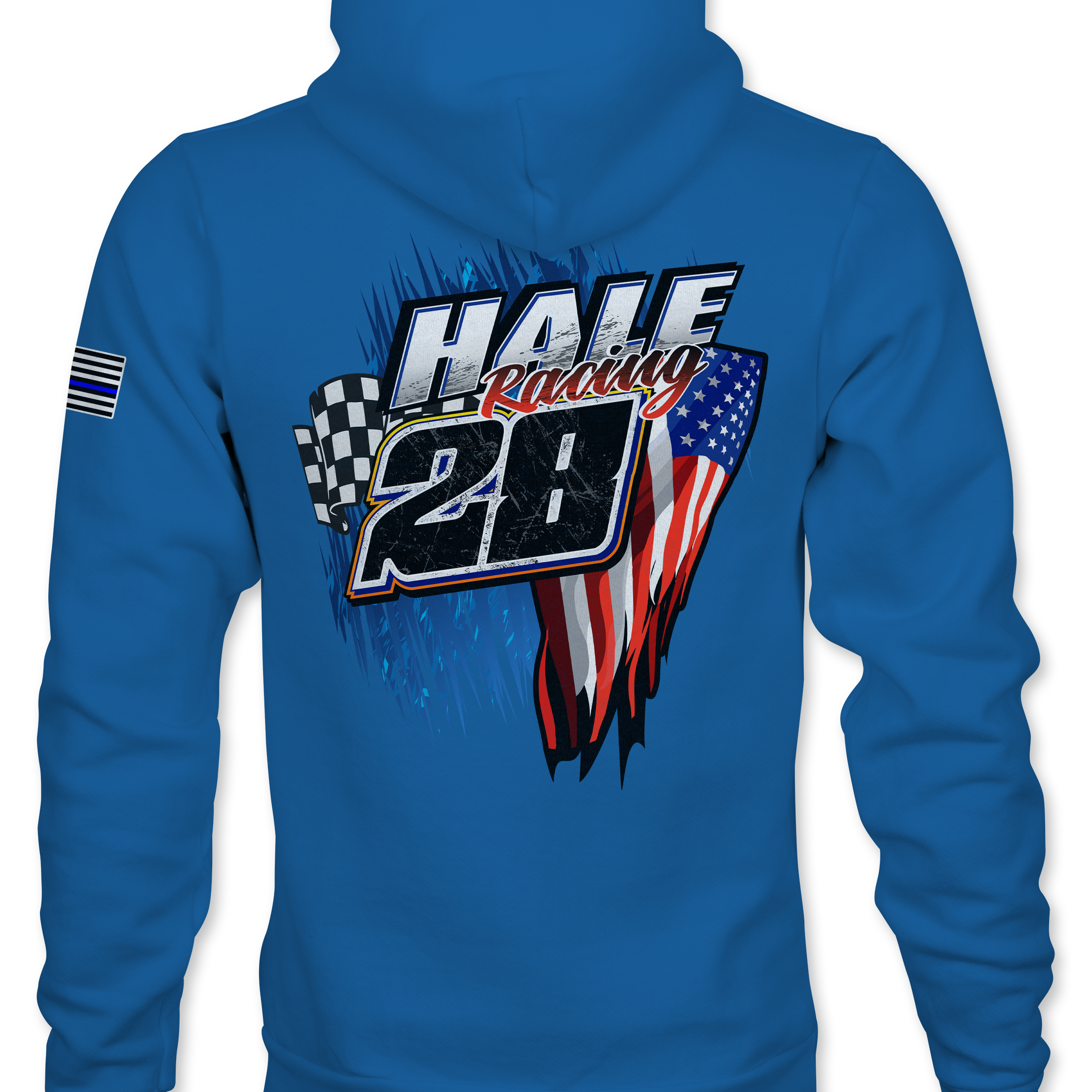 Hale Racing Hoodies Black Acid Apparel