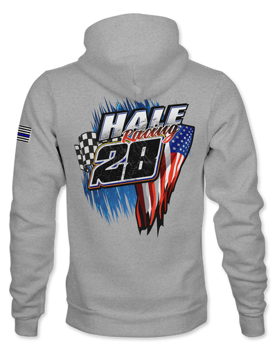 Hale Racing Hoodies Black Acid Apparel