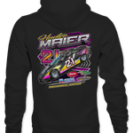 Hunter Maier Hoodies Black Acid Apparel