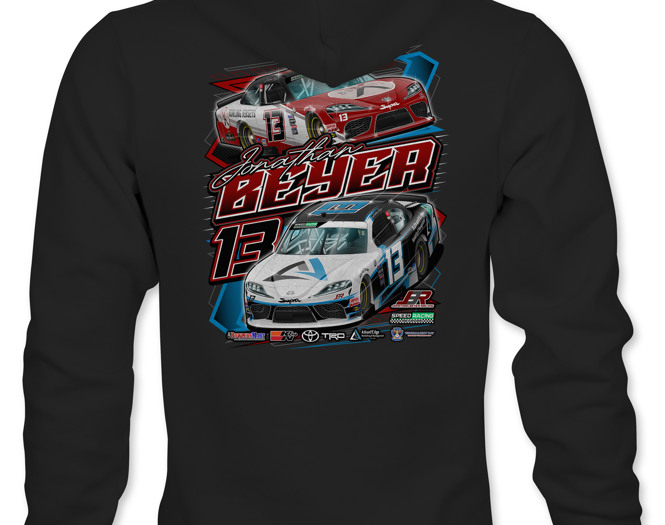 Jonathan Beyer Hoodies Black Acid Apparel