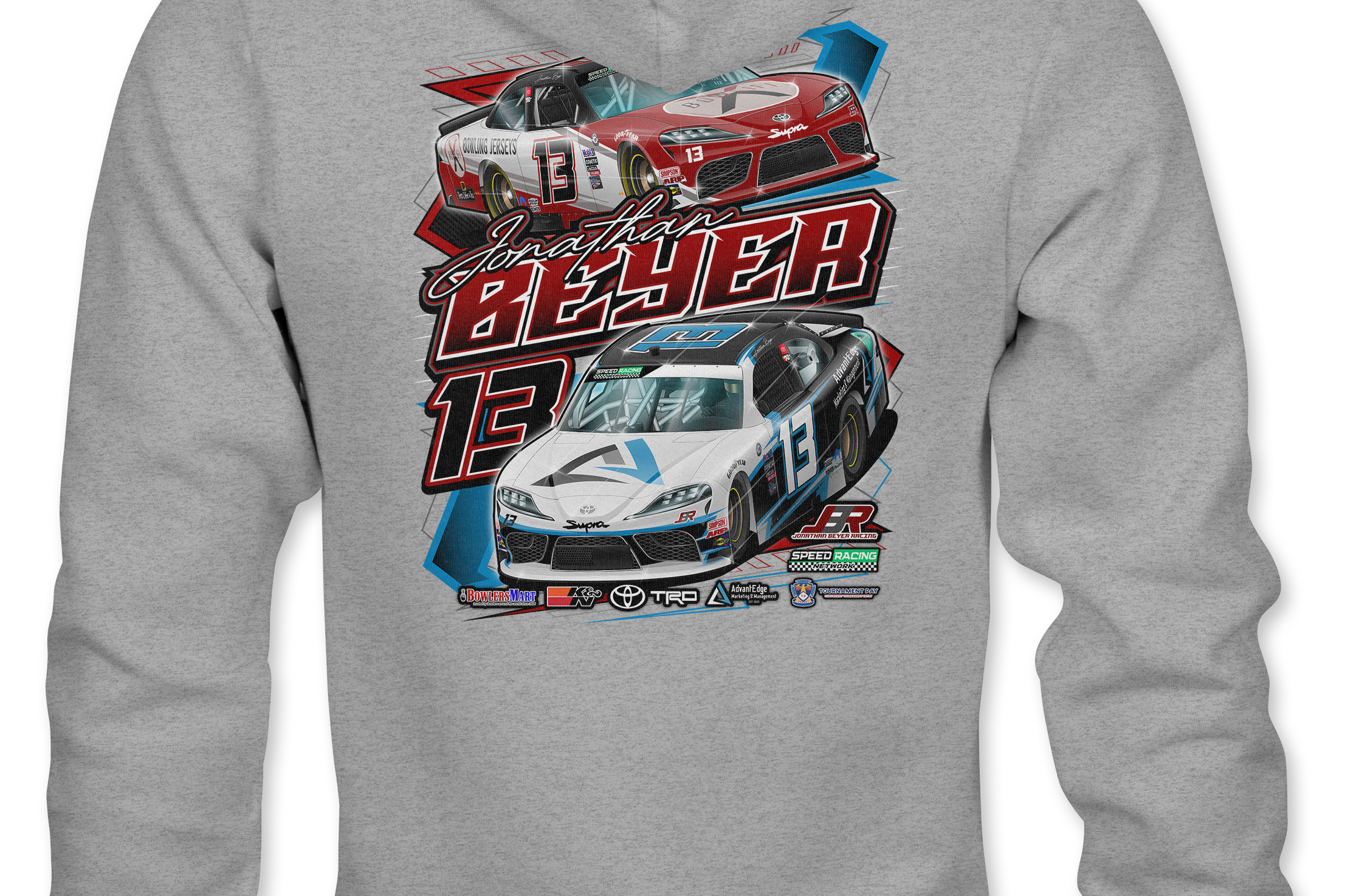 Jonathan Beyer Hoodies Black Acid Apparel