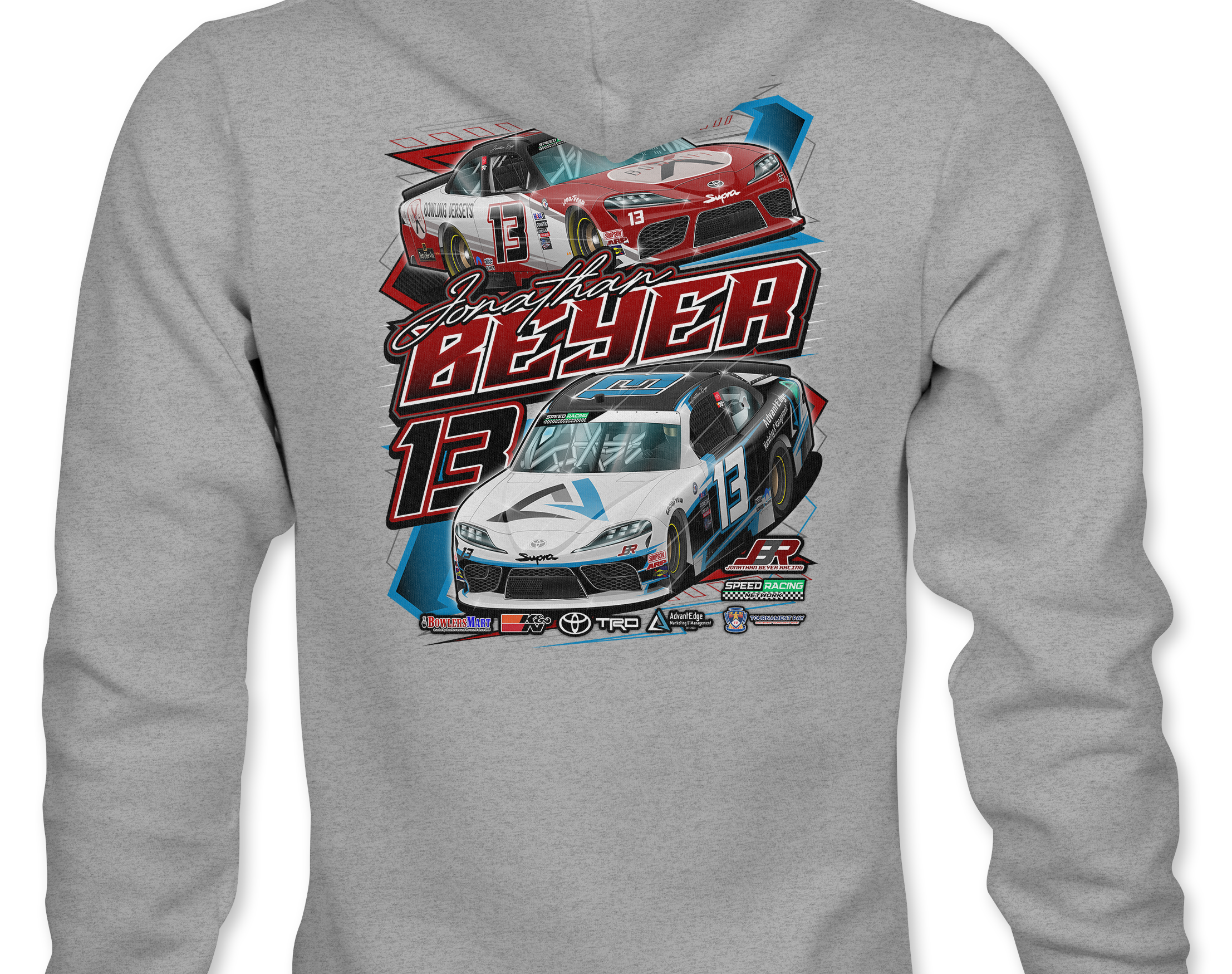 Jonathan Beyer Hoodies Black Acid Apparel