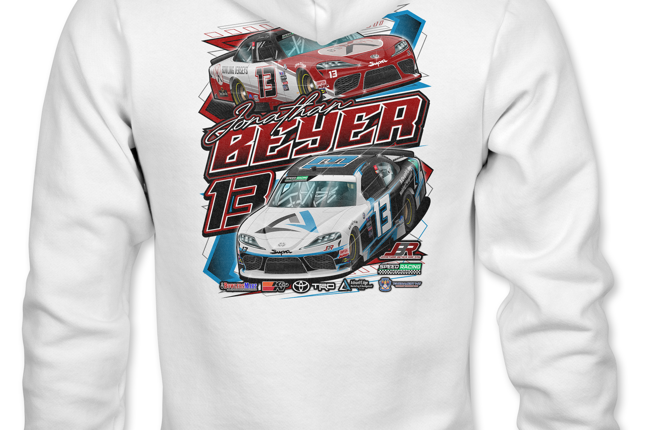 Jonathan Beyer Hoodies Black Acid Apparel