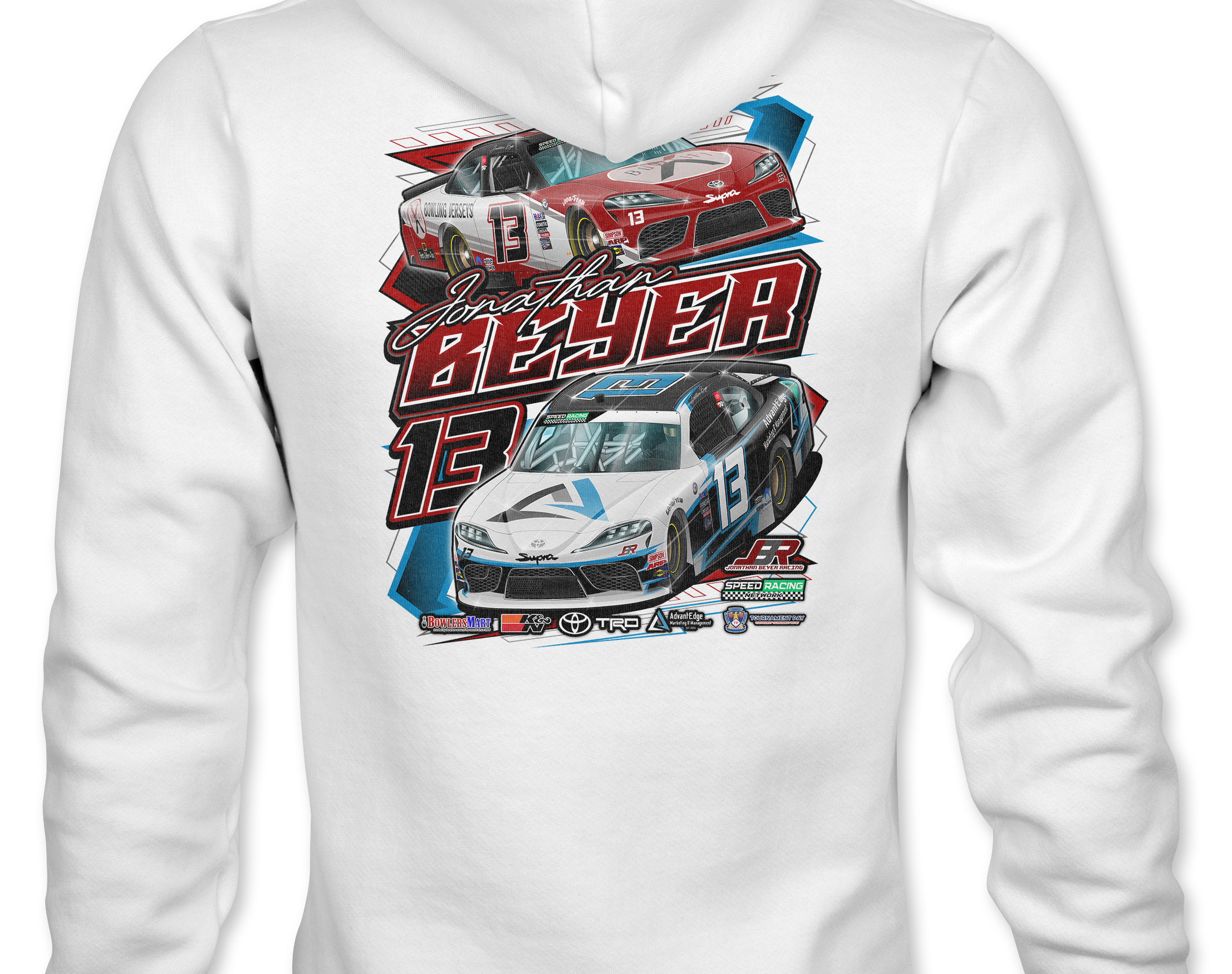 Jonathan Beyer Hoodies Black Acid Apparel