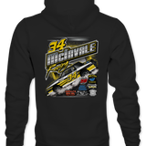 McInvale Racing Hoodies Black Acid Apparel