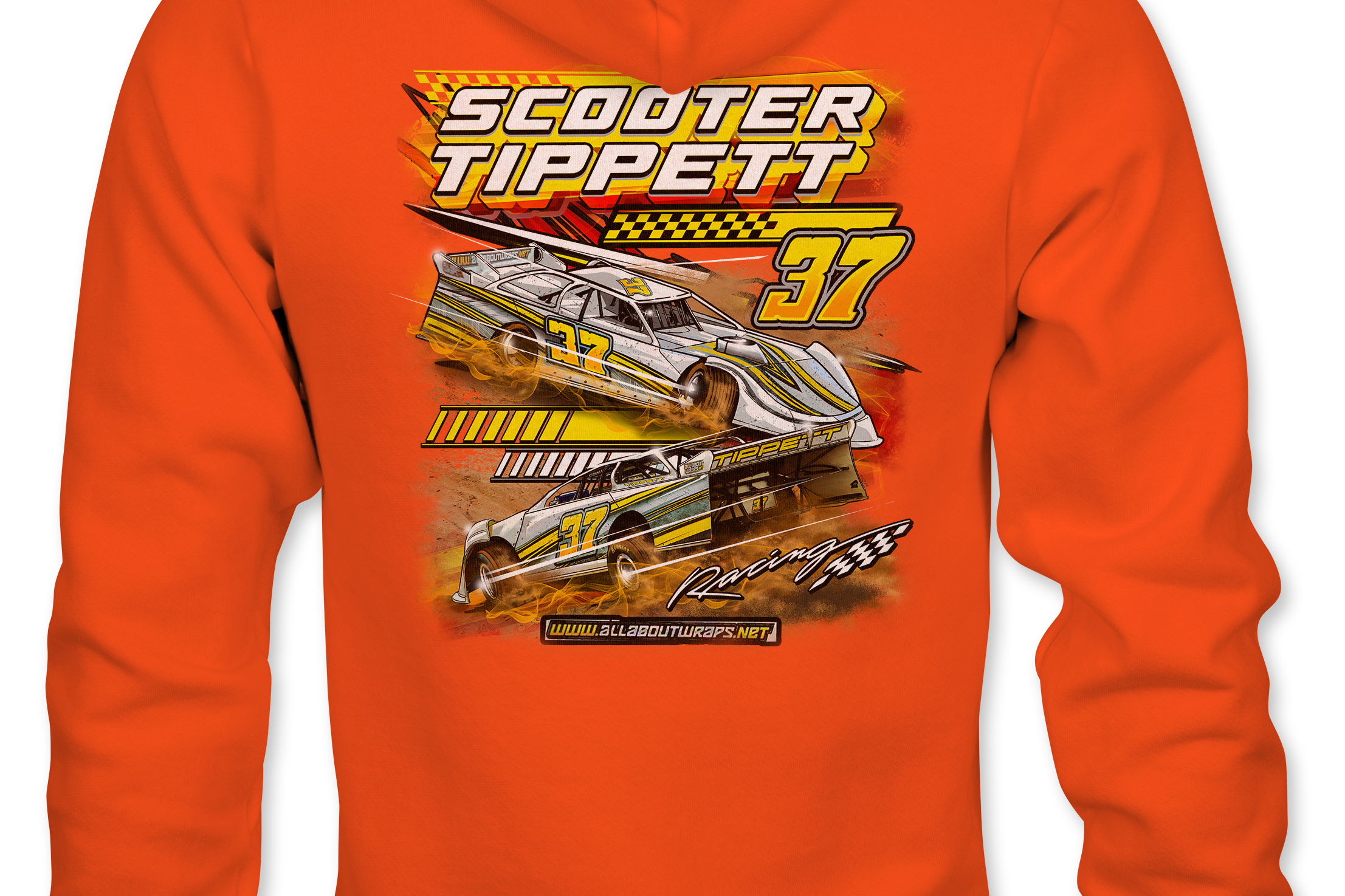 Scooter Tippett Hoodies Black Acid Apparel