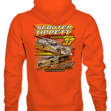 Scooter Tippett Hoodies Black Acid Apparel
