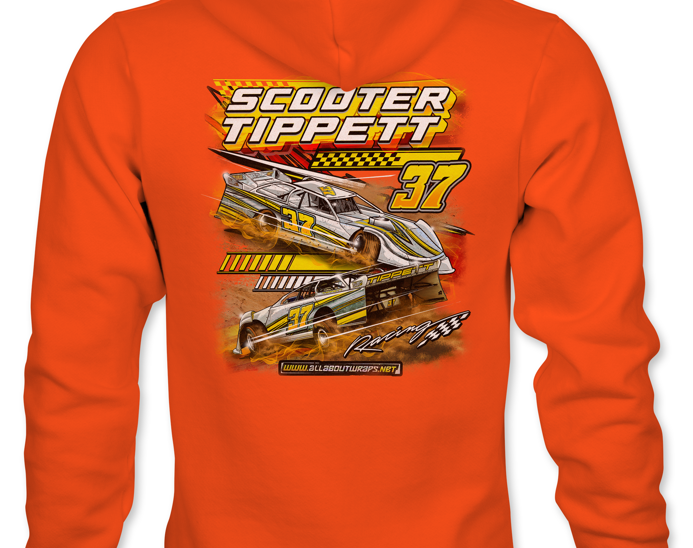 Scooter Tippett Hoodies Black Acid Apparel