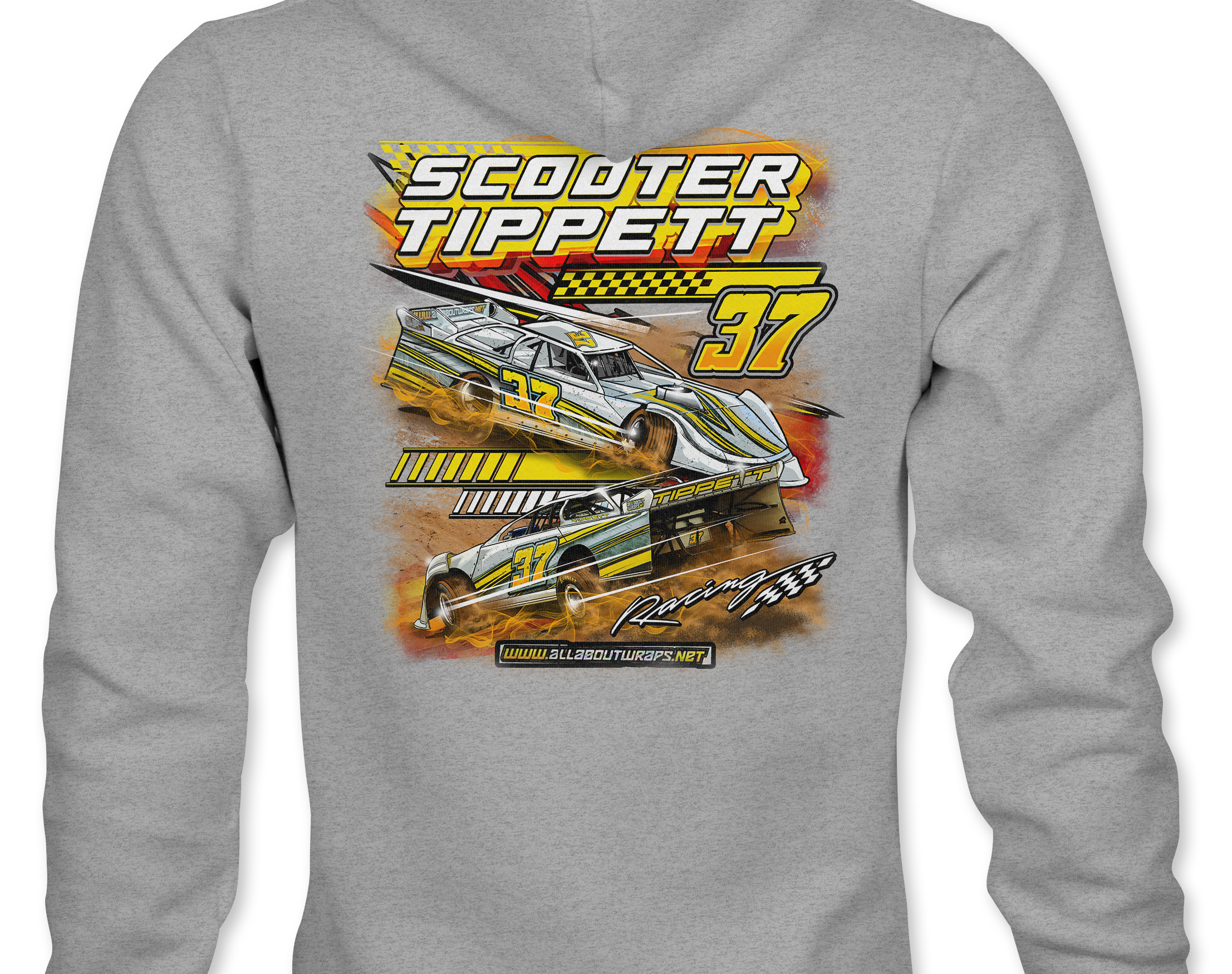 Scooter Tippett Hoodies Black Acid Apparel