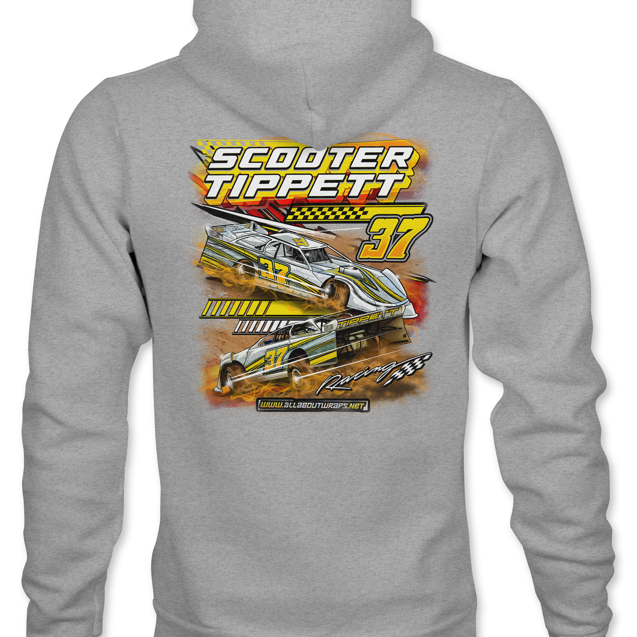 Scooter Tippett Hoodies Black Acid Apparel