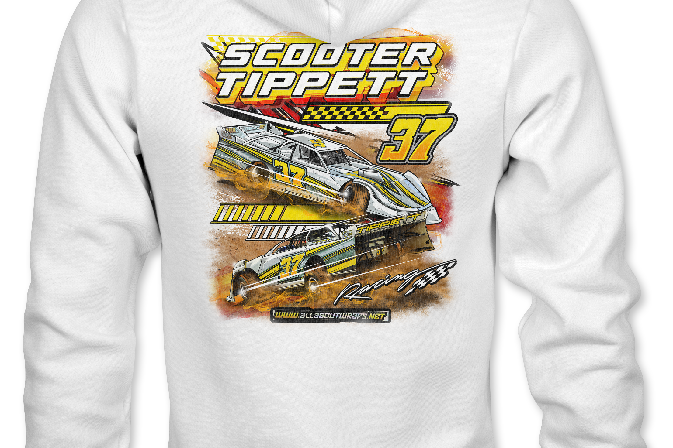 Scooter Tippett Hoodies Black Acid Apparel