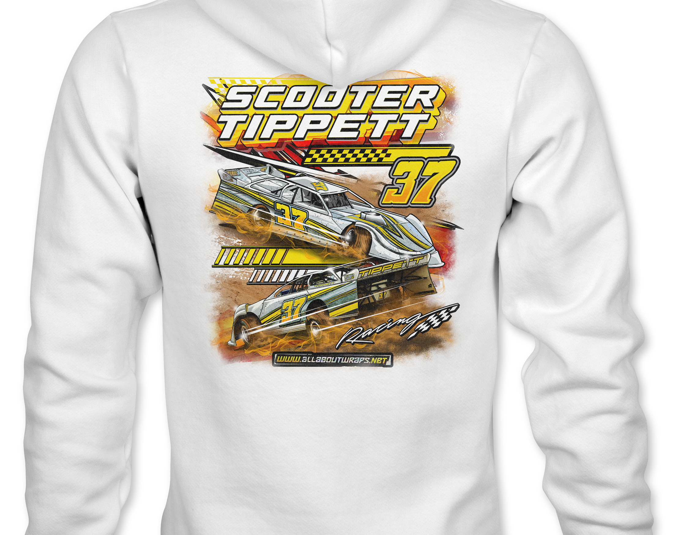 Scooter Tippett Hoodies Black Acid Apparel