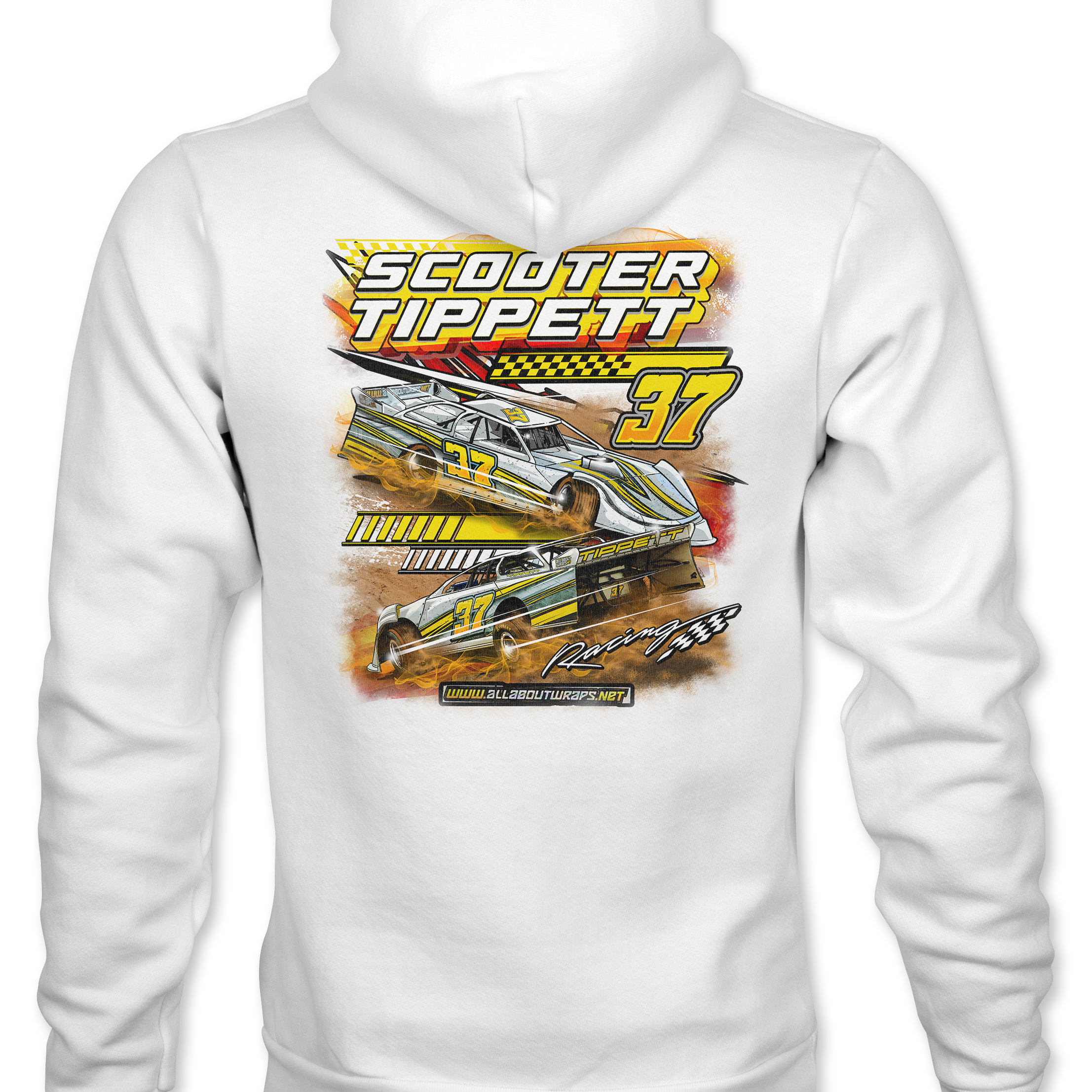 Scooter Tippett Hoodies Black Acid Apparel